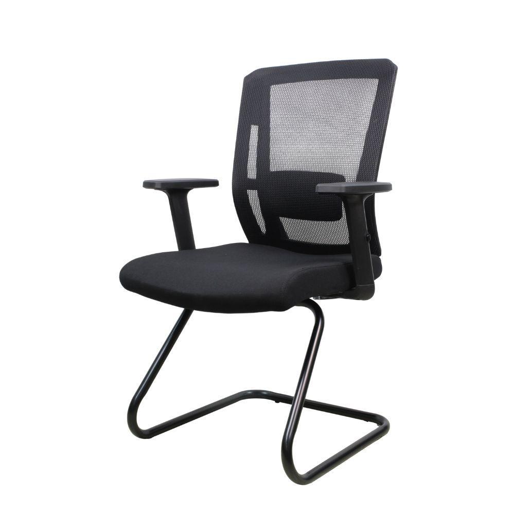 Visitor Chrome Office Chair